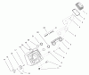 Toro 73471 (518xi) - 518xi Garden Tractor, 2000 (200000001-200999999) Listas de piezas de repuesto y dibujos DASH ASSEMBLY