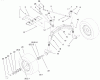 Toro 73471 (518xi) - 518xi Garden Tractor, 2000 (200000001-200999999) Listas de piezas de repuesto y dibujos TIE RODS, SPINDLE, & FRONT AXLE ASSEMBLY