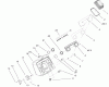 Toro 73542 (520xi) - 520xi Garden Tractor, 2001 (210000001-210999999) Listas de piezas de repuesto y dibujos DASH ASSEMBLY