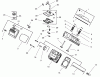 Toro 73542 (520xi) - 520xi Garden Tractor, 2001 (210000001-210999999) Listas de piezas de repuesto y dibujos GROUP 4-HEAD/VALVE/BREATHER (MODEL 73471 ONLY)