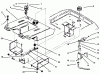 Toro 73501 (520-H) - 520-H Garden Tractor, 1995 (59002869-59002946) Listas de piezas de repuesto y dibujos FUEL TANK AND FUEL PUMP