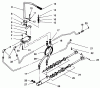 Toro 73501 (520-H) - 520-H Garden Tractor, 1995 (59002869-59002946) Listas de piezas de repuesto y dibujos HYDRAULIC CONTROL SYSTEM