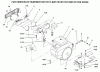 Toro 73502 (520-H) - 520-H Garden Tractor, 1996 (6900001-6999999) Listas de piezas de repuesto y dibujos ENGINE