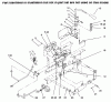 Toro 73502 (520-H) - 520-H Garden Tractor, 1996 (6900001-6999999) Listas de piezas de repuesto y dibujos HYDRAULIC LIFT SYSTEM #1