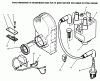 Toro 73502 (520-H) - 520-H Garden Tractor, 1996 (6900001-6999999) Listas de piezas de repuesto y dibujos IGNITION ELECTRONICS