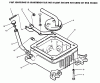 Toro 73502 (520-H) - 520-H Garden Tractor, 1996 (6900001-6999999) Listas de piezas de repuesto y dibujos OIL FILL TUBE & BASE