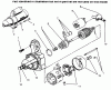 Toro 73502 (520-H) - 520-H Garden Tractor, 1996 (6900001-6999999) Listas de piezas de repuesto y dibujos STARTER