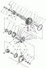 Toro 73521 (520-H) - 520-H Garden Tractor, 1996 (6900001-6999999) Listas de piezas de repuesto y dibujos EATON HYDROSTATIC TRANSMISSION #110-062