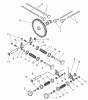 Toro 73580 (520Lxi) - 520Lxi Garden Tractor, 2001 (210000001-210999999) Listas de piezas de repuesto y dibujos VALVE/CAMSHAFT ASSEMBLY