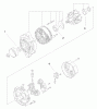Toro 73552 (523Dxi) - 523Dxi Garden Tractor, 2000 (200000001-200999999) Listas de piezas de repuesto y dibujos ENGINE ASSEMBLY #14