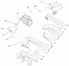 Toro 73552 (523Dxi) - 523Dxi Garden Tractor, 2000 (200000001-200999999) Listas de piezas de repuesto y dibujos LIQUID COOLED DIESEL ENGINE ASSEMBLY #3