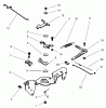 Toro 73561 (522xi) - 522xi Garden Tractor, 2000 (200000001-200000200) Listas de piezas de repuesto y dibujos GROUP 9-ENGINE CONTROLS
