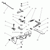 Toro 73561 (550) - 550 Garden Tractor, 2005 (250000001-250999999) Listas de piezas de repuesto y dibujos ENGINE CONTROL ASSEMBLY KOHLER CH22S-66545