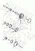 Toro 73570 (520xi) - 520xi Garden Tractor, 2003 (230000001-230999999) Listas de piezas de repuesto y dibujos HYDRO TRANSMISSION NO. 94-2003