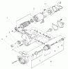Toro 73590 (523Dxi) - 523Dxi Garden Tractor, 2001 (210000001-210999999) Listas de piezas de repuesto y dibujos STARTER MOTOR ASSEMBLY NO. 99-9693