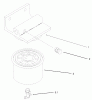 Spareparts SEPARATOR-FILTER/WATER ASSEMBLY NO. 63-7650