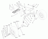 Toro 73590 (523Dxi) - 523Dxi Garden Tractor, 2004 (240000001-240999999) Listas de piezas de repuesto y dibujos TIE ROD, SPINDLE & FRONT AXLE ASSEMBLY