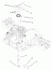 Toro 74571 (150-DH) - 150-DH Lawn Tractor, 2004 (240000001-240999999) Listas de piezas de repuesto y dibujos BRAKE ASSEMBLY TRANSMISSION ASSEMBLY NO. 104-2889