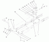 Toro 77104 (16-38H) - 16-38H Lawn Tractor, 2000 (200000001-200999999) Listas de piezas de repuesto y dibujos TRACTION CLUTCHING COMPONENTS ASSEMBLY