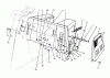 Toro 70080 (10-32) - 10-32 Recycler Rider, 1995 (5900001-5999999) Listas de piezas de repuesto y dibujos LINKAGE ASSEMBLY