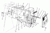 Toro 70142 (12-32) - 12-32 Rear Engine Rider, 1995 (59000001-59999999) Spareparts LINKAGE ASSEMBLY