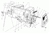 Toro 70171 (12-32) - 12-32 Rear Engine Rider, 2001 (210000001-210999999) Spareparts LINKAGE ASSEMBLY