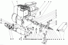 Toro 10323 - Sportlawn Lawnmower, 1966 (6000001-6999999) Spareparts 18" SPORTLAWN ENGINE ASSEMBLY