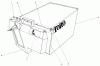 Toro 10500 - 21" Rear Bagging Lawnmower, 1981 (1000001-1999999) Spareparts GRASS BAG ASSEMBLY