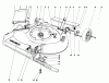 Toro 16277 - Whirlwind Lawnmower, 1977 (7000001-7999999) Spareparts HOUSING ASSEMBLY MODEL 16277
