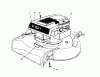 Toro 16287 - Whirlwind II Lawnmower, 1978 (8000001-8999999) Spareparts ENGINE ASSEMBLY MODEL 16067 & 16155