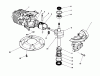 Toro 16202C - Lawnmower, 1986 (6000001-6999999) Spareparts CRANKSHAFT ASSEMBLY
