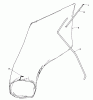 Toro 16202C - Lawnmower, 1987 (7000001-7999999) Spareparts GIANT BAGGING KIT NO. 29-9750 (OPTIONAL)