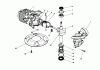 Toro 16202C - Lawnmower, 1988 (8000001-8999999) Spareparts CRANKSHAFT ASSEMBLY (MODEL NO. 47PH7)