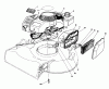 Toro 16202C - Lawnmower, 1988 (8000001-8999999) Spareparts ENGINE ASSEMBLY (MODEL NO. 47PH7)