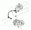 Toro 16212 - Lawnmower, 1984 (4000001-4999999) Spareparts FLYWHEEL & MAGNETO ASSEMBLY