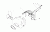 Toro 16212 - Lawnmower, 1985 (5000001-5999999) Spareparts MUFFLER ASSEMBLY