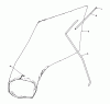 Toro 16212 - Lawnmower, 1990 (0000001-0999999) Spareparts GIANT BAGGING KIT NO. 29-9750 (OPTIONAL)