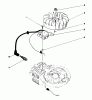 Toro 16212 - Lawnmower, 1990 (0000001-0999999) Spareparts IGNITION ASSEMBLY (MODEL NO. 47PK9)