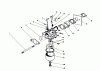 Toro 16212B - Lawnmower, 1992 (2000001-2999999) Spareparts CARBURETOR ASSEMBLY (MODEL NO. 47PM1-1)