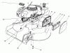 Toro 16212C - Lawnmower, 1987 (7000001-7999999) Spareparts ENGINE ASSEMBLY (MODEL NO. 47PG6)