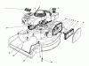 Toro 16212C - Lawnmower, 1989 (9000001-9999999) Spareparts ENGINE ASSEMBLY