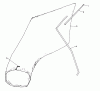 Toro 16212C - Lawnmower, 1989 (9000001-9999999) Spareparts GIANT BAGGING KIT NO. 29-9750 (OPTIONAL)