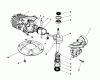 Toro 16212CG - Lawnmower, 1989 (9000001-9999999) Spareparts CRANKSHAFT ASSEMBLY (MODEL NO. 47PJ8)