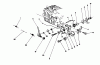 Toro 16212CG - Lawnmower, 1989 (9000001-9999999) Spareparts GOVERNOR ASSEMBLY (MODEL NO. 47PJ8)