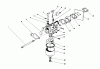 Toro 16212WG - Lawnmower, 1990 (0000001-0999999) Spareparts CARBURETOR ASSEMBLY (MODEL NO. 47PK9)