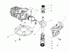Toro 16212WG - Lawnmower, 1990 (0000001-0999999) Spareparts CRANKSHAFT ASSEMBLY (MODEL NO. 47PK9)