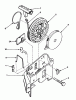 Toro 16299C - Lawnmower, 1987 (7000001-7999999) Spareparts STARTER NO. 590531