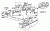 Toro 16310 - Lawnmower, 1980 (0000001-0999999) Spareparts BRIGGS & STRATTON CARBURETOR ASSEMBLY MODEL 92508-1000-02 FOR 19" HAND PROPELLED MODEL 16300