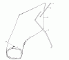 Toro 16310 - Lawnmower, 1981 (1000001-1999999) Spareparts GIANT BAGGING KIT NO. 29-9750 (OPTIONAL)