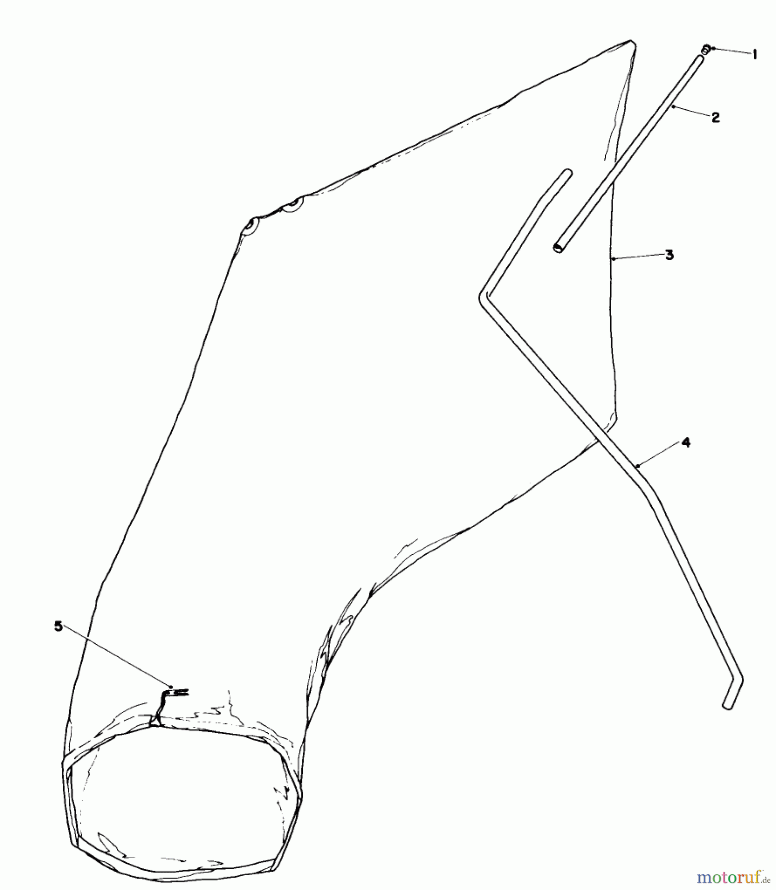  Toro Neu Mowers, Walk-Behind Seite 1 16310 - Toro Lawnmower, 1982 (2000001-2999999) GIANT BAGGING KIT NO. 29-9750 (OPTIONAL)